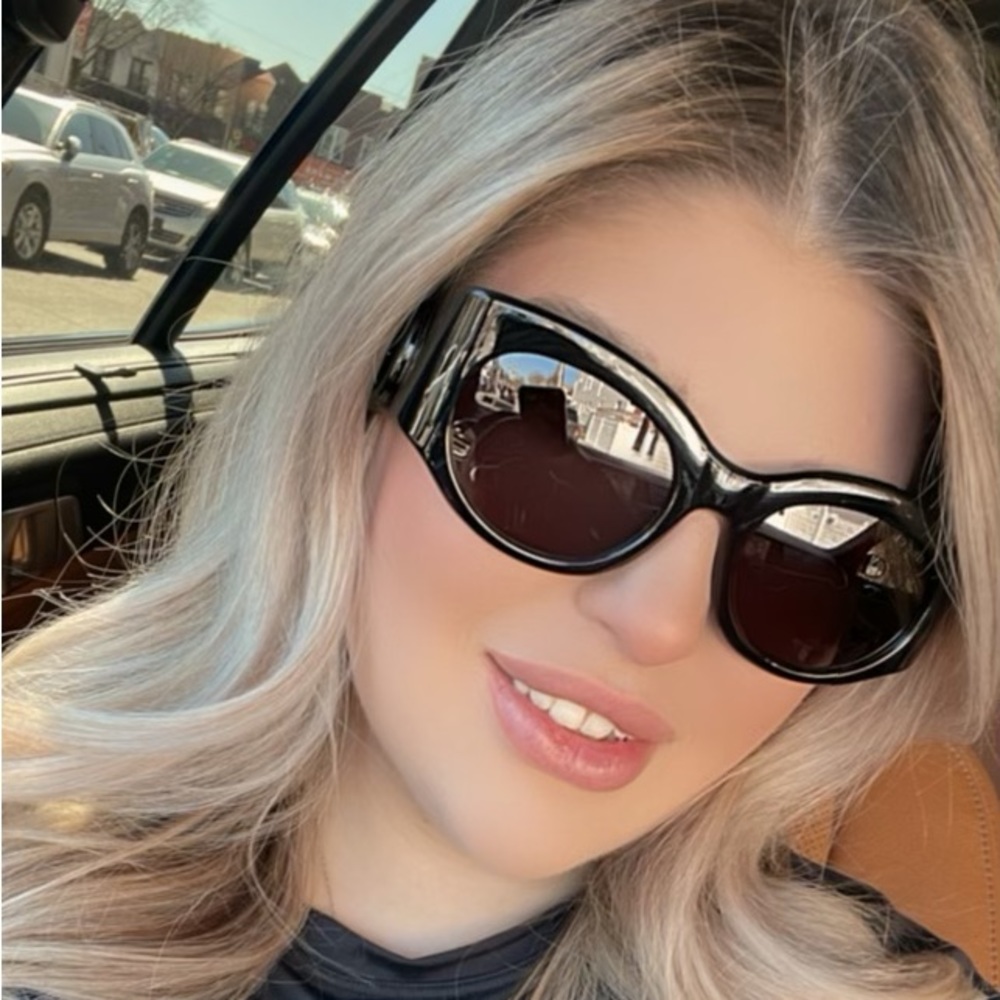 NEW GUCCI GG1544S 001 BLACK GREY AUTHENTIC SUNGLASSES